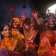Image for article titled Holi is India’s celebration of color—and cannabis